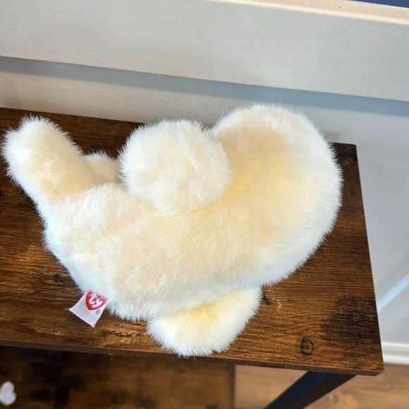 VTG Ty Classic Misty the Arctic Seal Plush Beanie Baby Stuffed Animal 11" 1997 - Picture 3 of 8